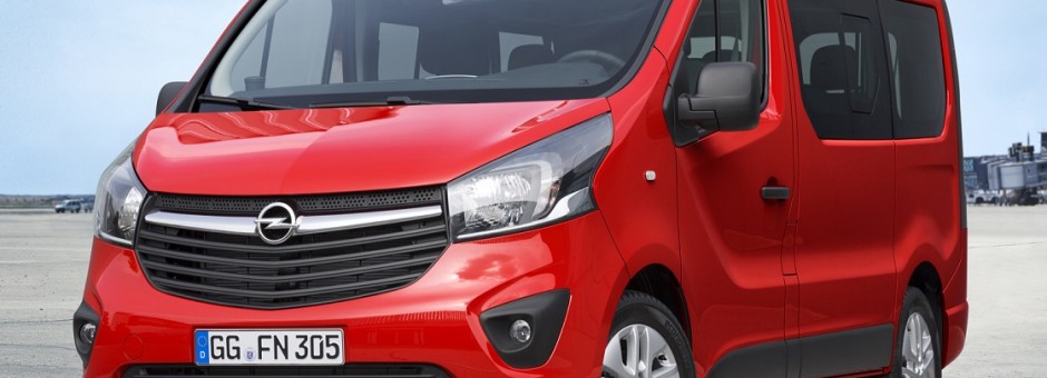 Opel Vivaro new front resize