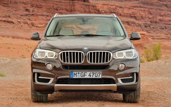 bmw-x5 front